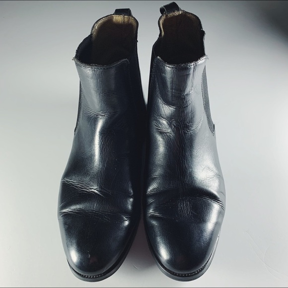 Antica Cuoieria Italian Chelsea Ankle Boot - Picture 3 of 9